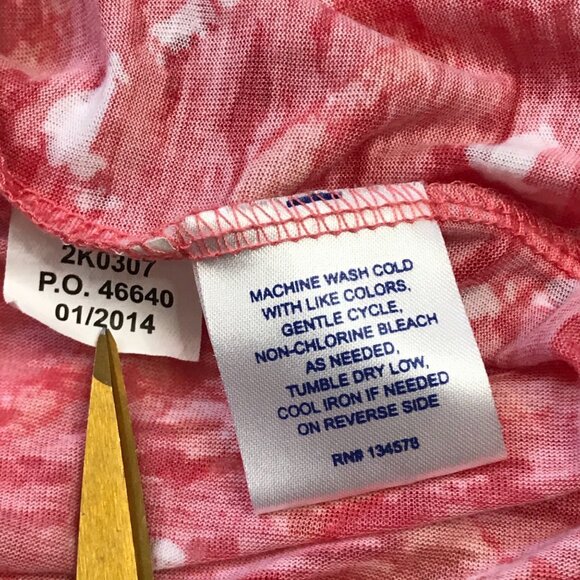 Vineyard Vines Short Sleeve Tee‎ Women's Size XS Lightweight Semi Sheer T-Shirt - Picture 5 of 8